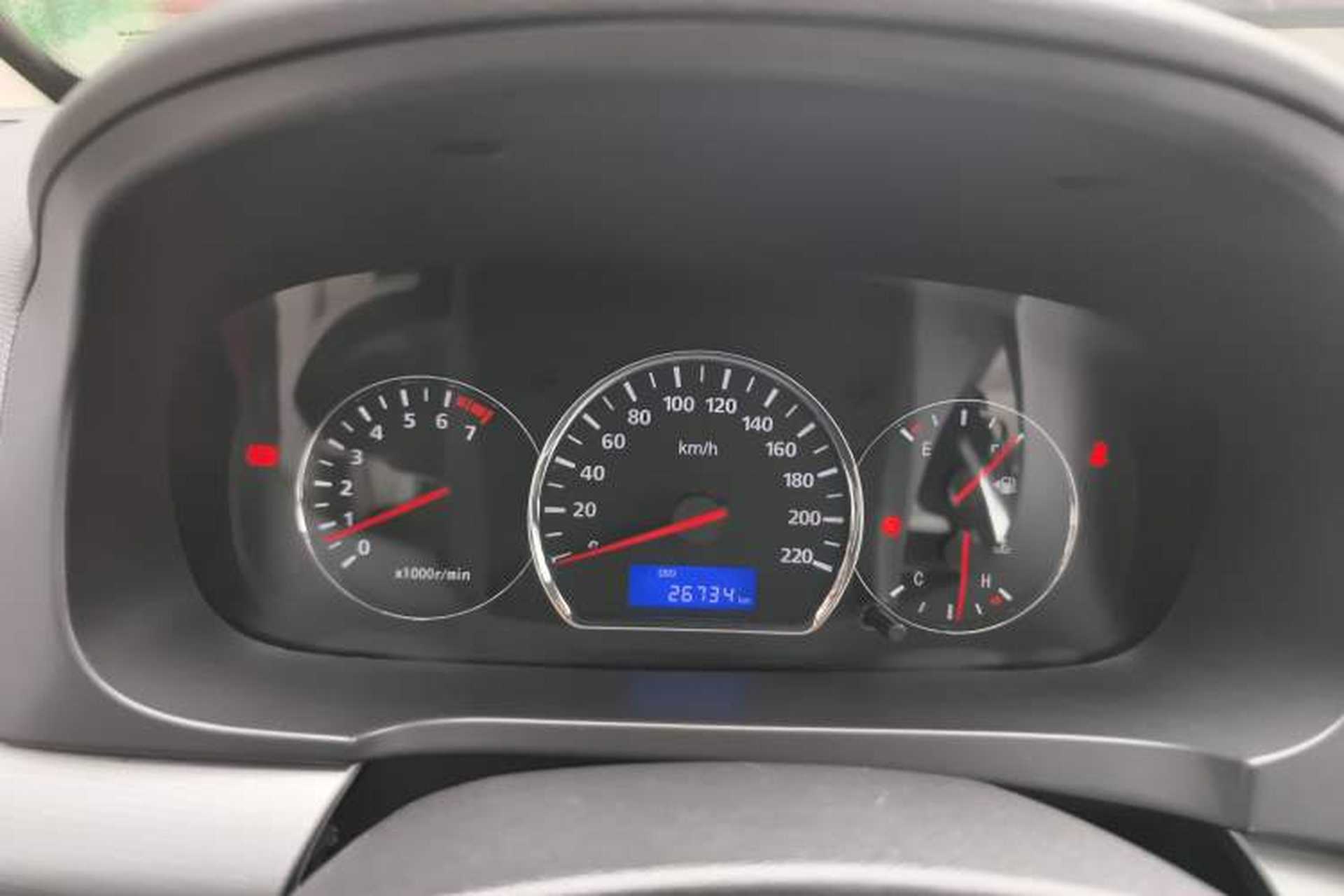 Used CHANGAN Alsvin V5 2012 1.5L Manual Dream Edition Instrument Cluster