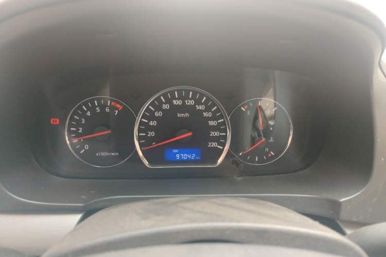 Used CHANGAN Alsvin V5 2012 1.5L Manual Dream Edition Instrument Cluster