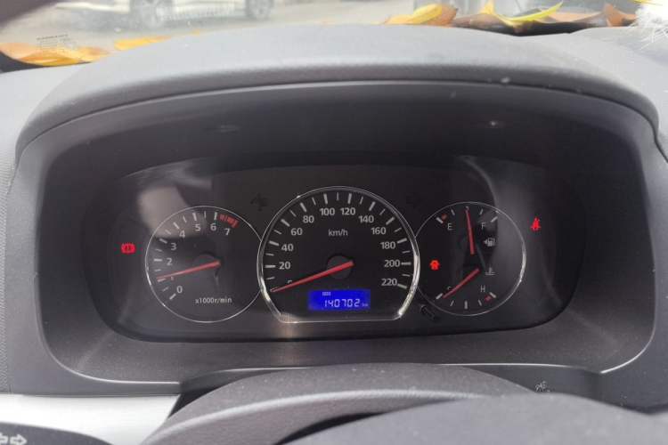 Used CHANGAN Alsvin V5 2012 1.5L Manual Dream Edition Instrument Cluster