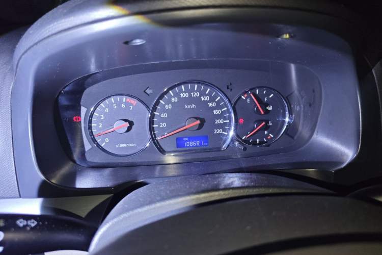 Used CHANGAN Alsvin V5 2012 1.5L Manual Dream Edition Instrument Cluster