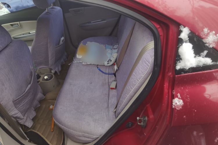 Used CHANGAN Alsvin V5 2012 1.5L Manual Sport Version China IV Standard Left Rear Seat