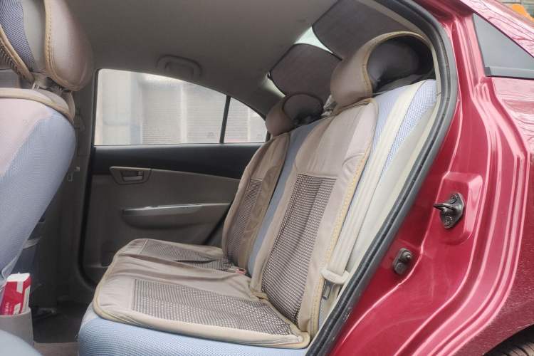 Used CHANGAN Alsvin V5 2012 1.5L Manual Dream Edition Left Rear Seat