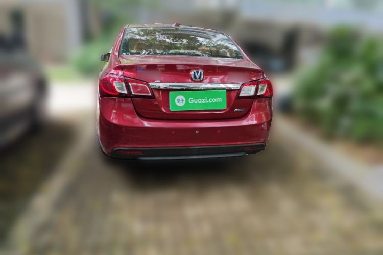 Used CHANGAN Alsvin V5 2012 1.5L Manual Dream Edition Rear