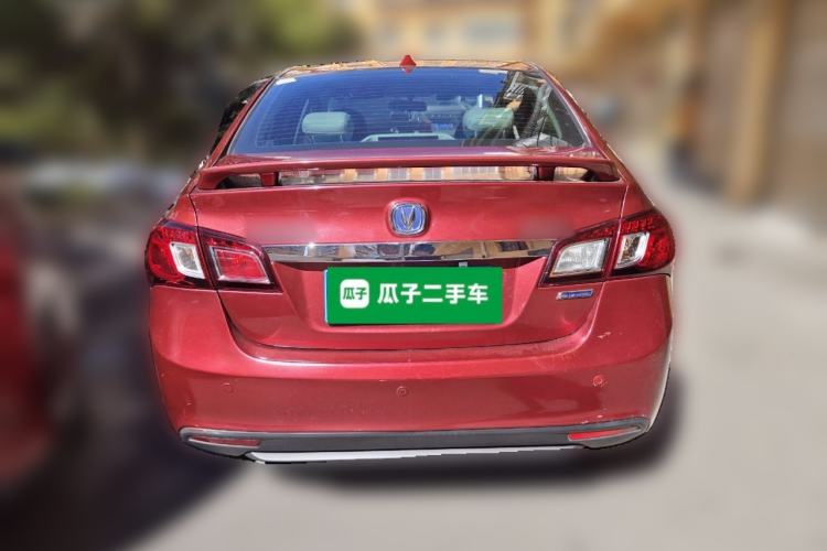 Used CHANGAN Alsvin V5 2012 1.5L Manual Sport Version China IV Standard Rear