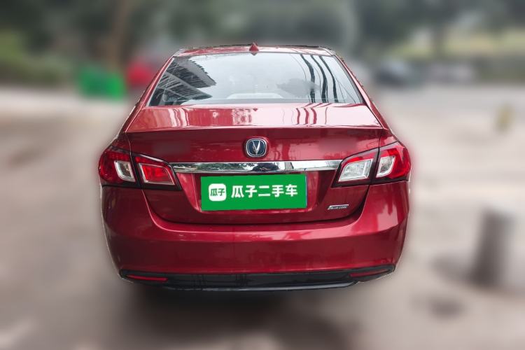 Used CHANGAN Alsvin V5 2012 1.5L Manual Dream Edition Rear