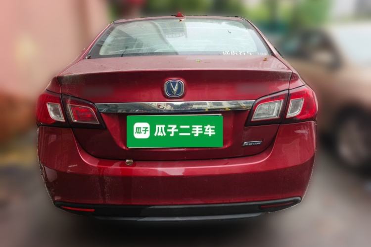 Used CHANGAN Alsvin V5 2012 1.5L Manual Dream Edition Rear