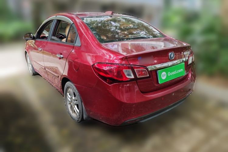 Used CHANGAN Alsvin V5 2012 1.5L Manual Dream Edition Rear Left 45 Deg