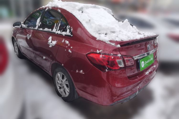 Used CHANGAN Alsvin V5 2012 1.5L Manual Sport Version China IV Standard Rear Left 45 Deg