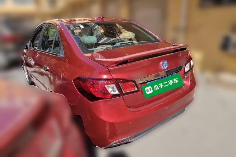 Used CHANGAN Alsvin V5 2012 1.5L Manual Sport Version China IV Standard Rear Left 45 Deg