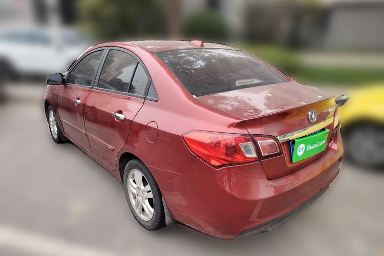 Used CHANGAN Alsvin V5 2012 1.5L Manual Dream Edition Rear Left 45 Deg
