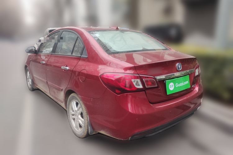 Used CHANGAN Alsvin V5 2012 1.5L Manual Dream Edition Rear Left 45 Deg