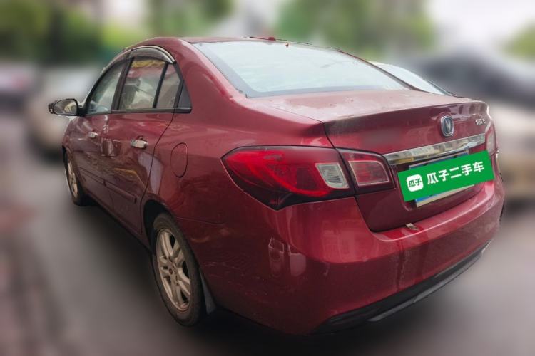 Used CHANGAN Alsvin V5 2012 1.5L Manual Dream Edition Rear Left 45 Deg