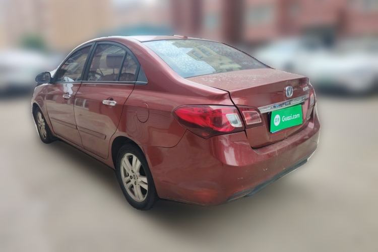 Used CHANGAN Alsvin V5 2012 1.5L Manual Dream Edition Rear Left 45 Deg