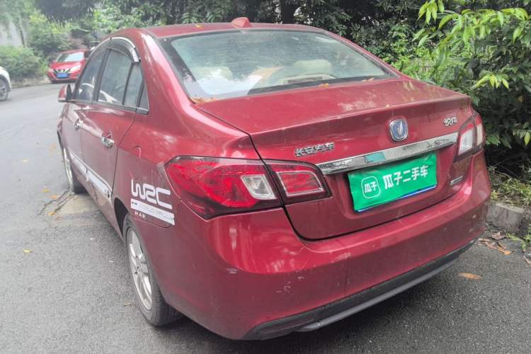 Used CHANGAN Alsvin V5 2012 1.5L Manual Dream Edition Rear Left 45 Deg