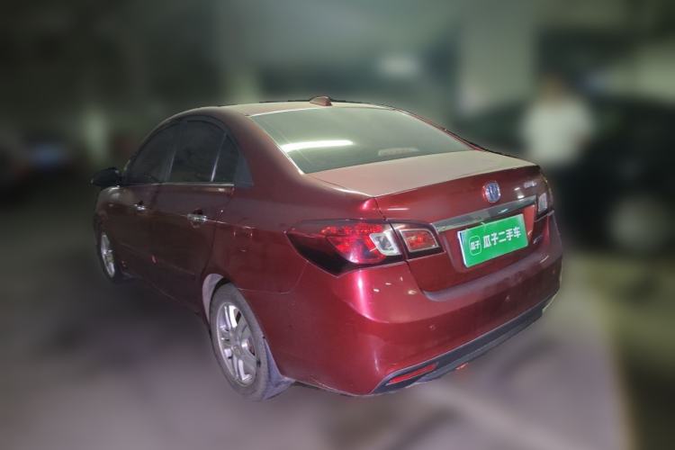 Used CHANGAN Alsvin V5 2012 1.5L Manual Dream Edition Rear Left 45 Deg