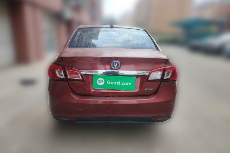 Used CHANGAN Alsvin V5 2012 1.5L Manual Dream Edition Rear