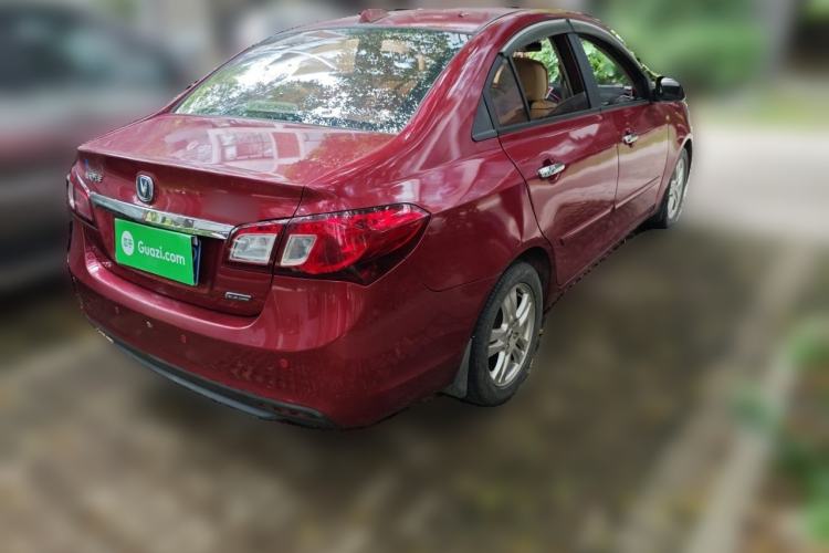 Used CHANGAN Alsvin V5 2012 1.5L Manual Dream Edition Rear Right 45 Deg