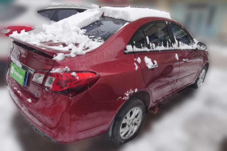 Used CHANGAN Alsvin V5 2012 1.5L Manual Sport Version China IV Standard Rear Right 45 Deg