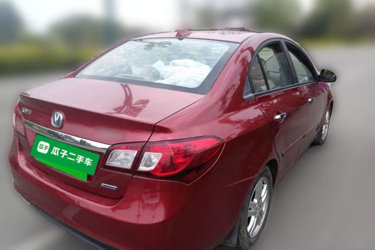 Used CHANGAN Alsvin V5 2012 1.5L Manual Dream Edition Rear Right 45 Deg