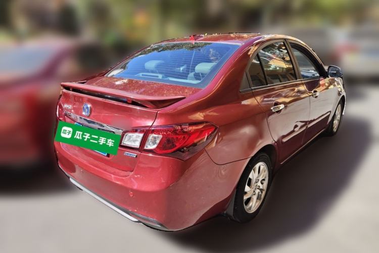 Used CHANGAN Alsvin V5 2012 1.5L Manual Sport Version China IV Standard Rear Right 45 Deg