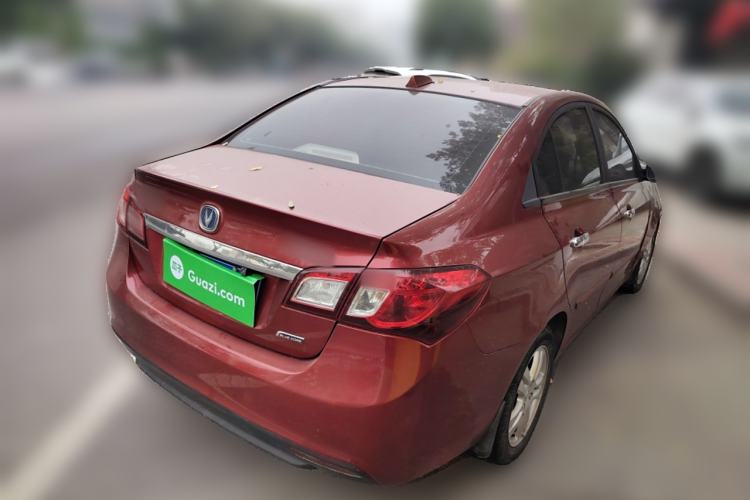 Used CHANGAN Alsvin V5 2012 1.5L Manual Dream Edition Rear Right 45 Deg