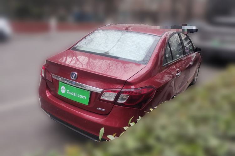 Used CHANGAN Alsvin V5 2012 1.5L Manual Dream Edition Rear Right 45 Deg