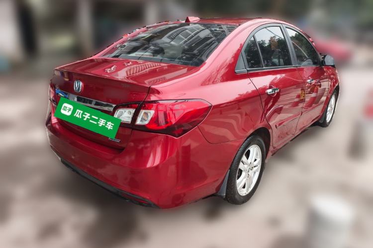 Used CHANGAN Alsvin V5 2012 1.5L Manual Dream Edition Rear Right 45 Deg