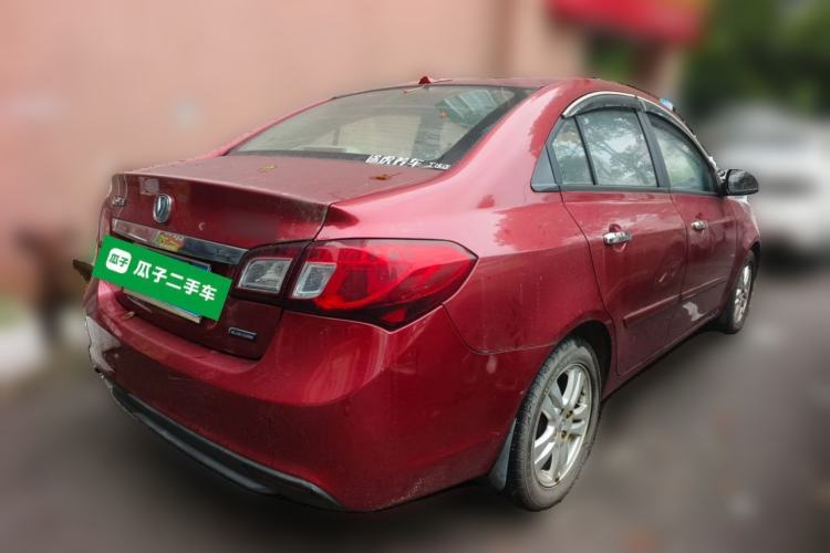 Used CHANGAN Alsvin V5 2012 1.5L Manual Dream Edition Rear Right 45 Deg
