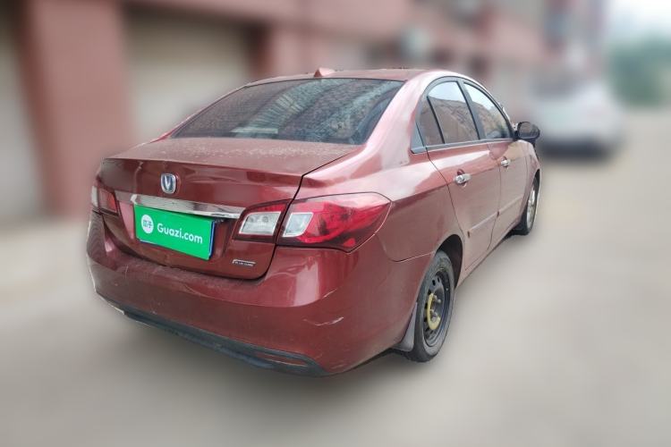 Used CHANGAN Alsvin V5 2012 1.5L Manual Dream Edition Rear Right 45 Deg