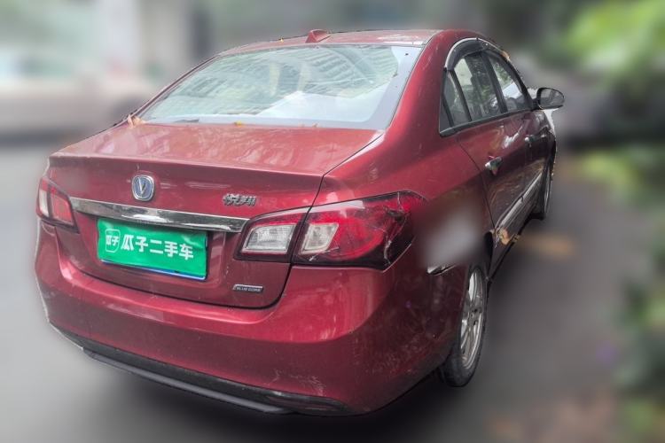 Used CHANGAN Alsvin V5 2012 1.5L Manual Dream Edition Rear Right 45 Deg