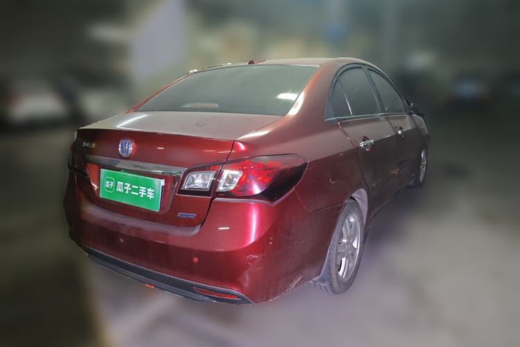 Used CHANGAN Alsvin V5 2012 1.5L Manual Dream Edition Rear Right 45 Deg