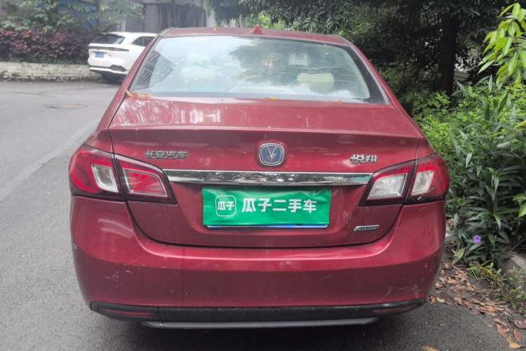 Used CHANGAN Alsvin V5 2012 1.5L Manual Dream Edition Rear