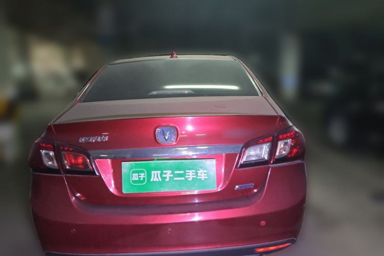 Used CHANGAN Alsvin V5 2012 1.5L Manual Dream Edition Rear