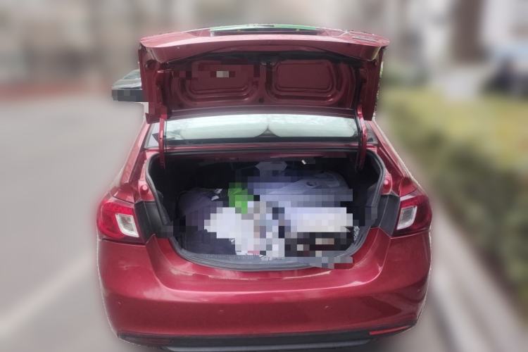Used CHANGAN Alsvin V5 2012 1.5L Manual Dream Edition Trunk