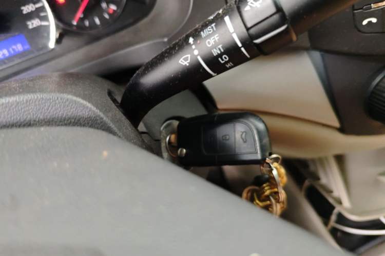 Used CHANGAN Alsvin V5 2012 1.5L Manual Dream Edition Vehicle Key