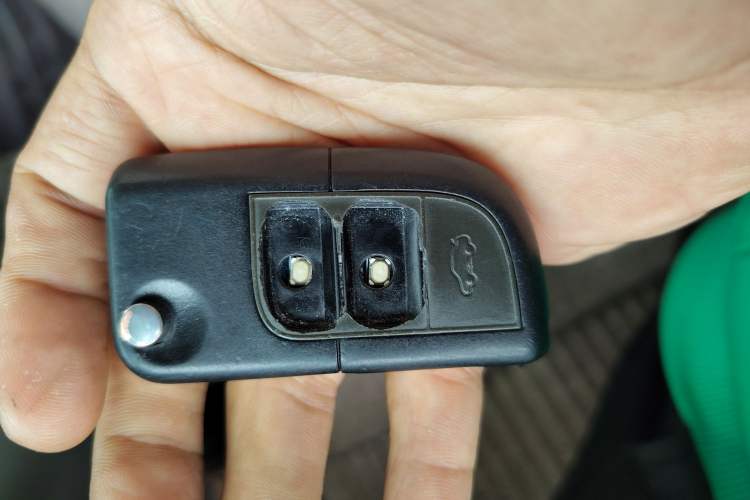 Used CHANGAN Alsvin V5 2012 1.5L Manual Dream Edition Vehicle Key