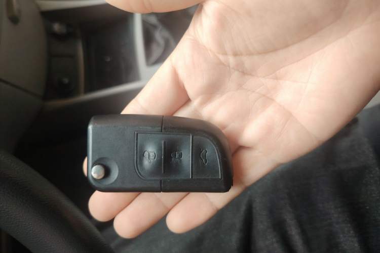 Used CHANGAN Alsvin V5 2012 1.5L Manual Dream Edition Vehicle Key