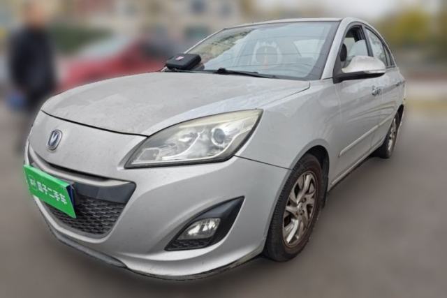 Used CHANGAN Alsvin V5 2012 1.5L Manual Sport Version China IV Standard