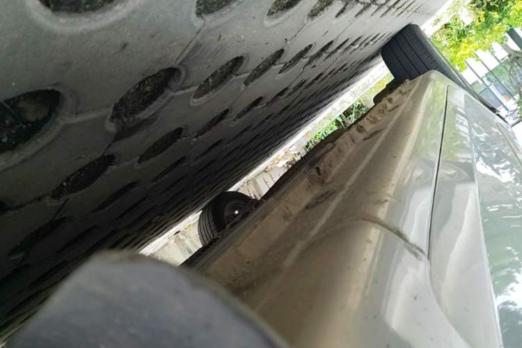 Used CHANGAN Alsvin V5 2012 1.5L Manual Dream Edition Chassis Front Right