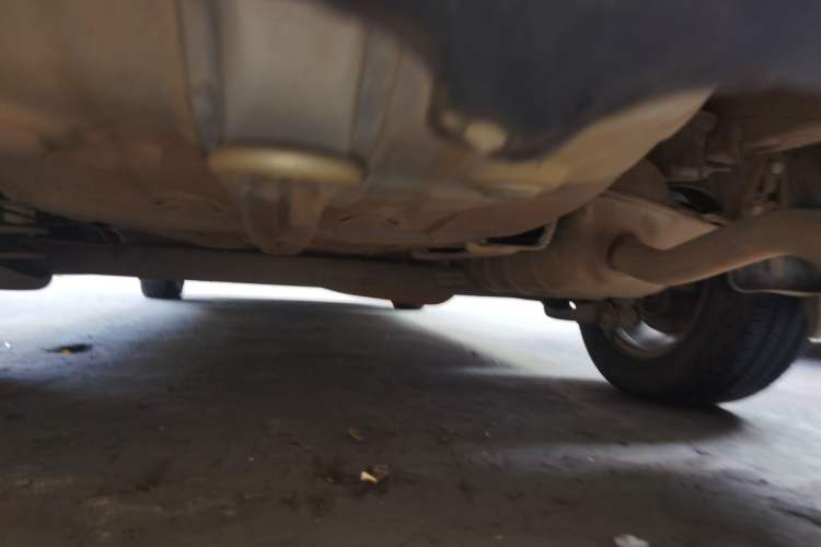 Used CHANGAN Alsvin V5 2012 1.5L Manual Dream Edition Chassis Rear