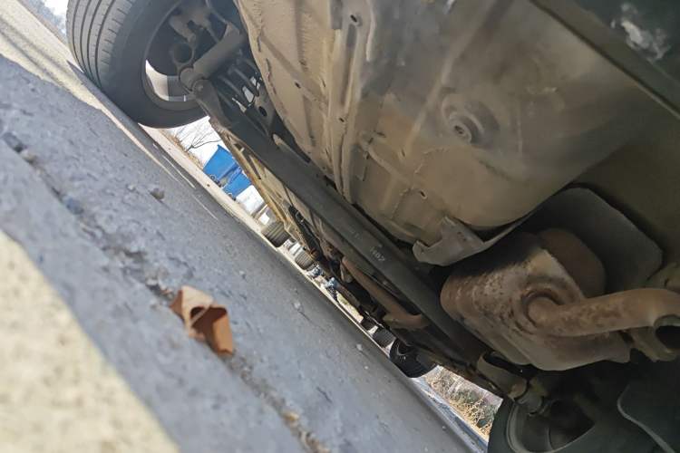 Used CHANGAN Alsvin V5 2012 1.5L Manual Dream Edition Chassis Rear