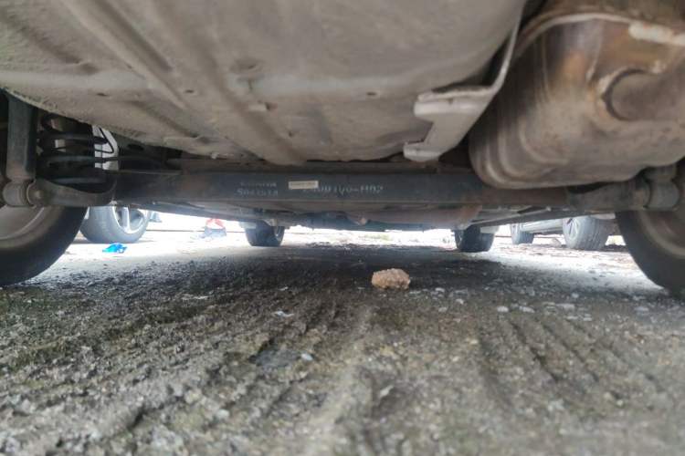 Used CHANGAN Alsvin V5 2012 1.5L Manual Dream Edition Chassis Rear