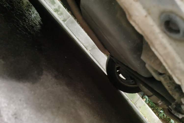 Used CHANGAN Alsvin V5 2012 1.5L Manual Dream Edition Chassis Rear Left