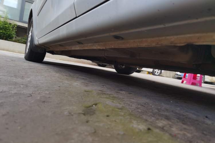 Used CHANGAN Alsvin V5 2012 1.5L Manual Dream Edition Chassis Rear Left