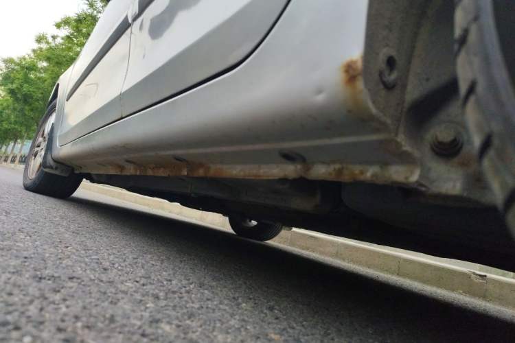 Used CHANGAN Alsvin V5 2012 1.5L Automatic Dream Edition Chassis Rear Left