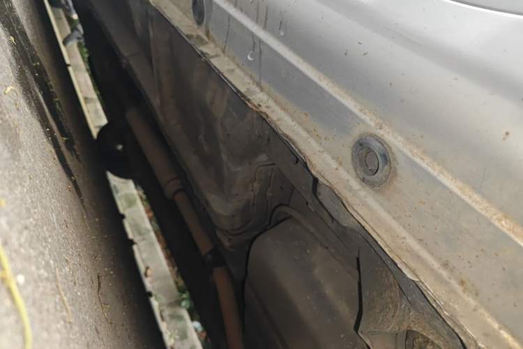 Used CHANGAN Alsvin V5 2012 1.5L Manual Dream Edition Chassis Rear Left