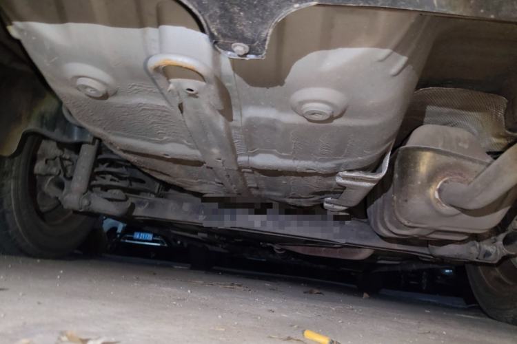 Used CHANGAN Alsvin V5 2012 1.5L Manual Dream Edition Chassis Rear