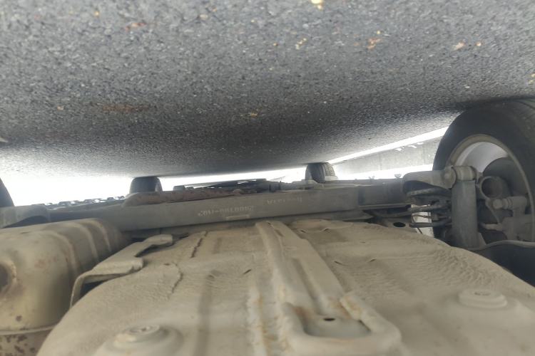 Used CHANGAN Alsvin V5 2012 1.5L Manual Dream Edition Chassis Rear Right