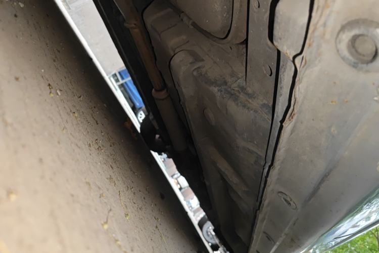Used CHANGAN Alsvin V5 2012 1.5L Manual Dream Edition Chassis Rear Right