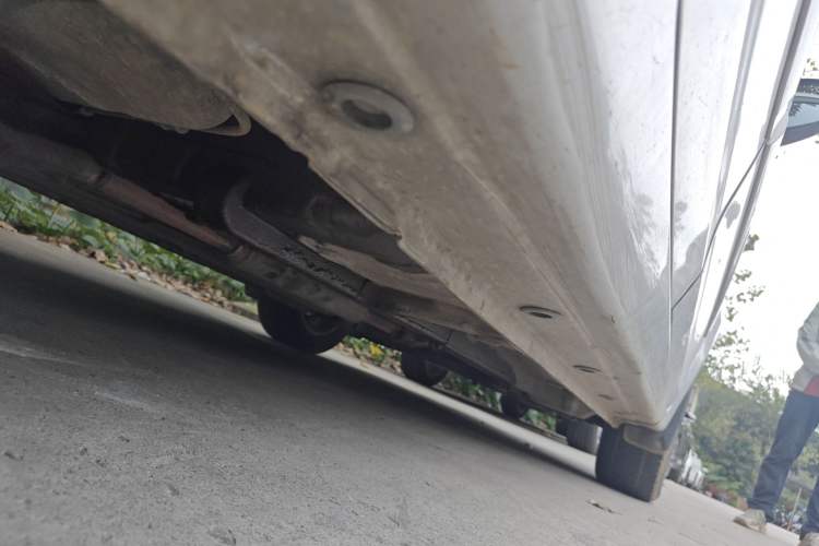Used CHANGAN Alsvin V5 2012 1.5L Manual Dream Edition Chassis Rear Right